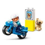 LEGO 10967 DUPLO Police Motorcycle Toddler Building Toy