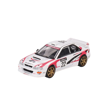 Mini GT - Subaru Impreza WRC98 1999 Rally Tour 1:64 Model