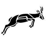 Jem Stencil - Springbok - 46 X 98mm / 2 X 4”