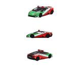 Mini GT Lamborghini Huracan EVO Bologna Airport 1:64 Model