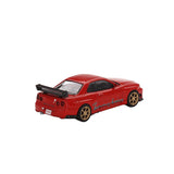 Mini GT Nissan GT-R (R34) Tommykaira R-z Red 1:64 Model
