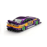 Mini GT Nissan S15 SILVIA #555 Formula LBSuper1:64 Model