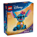 LEGO 43249 Disney Stitch Figure Kids Building Toy Set