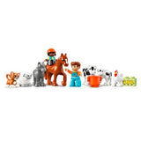 LEGO 10416 DUPLO Caring for Animals at the Farm Toy Set