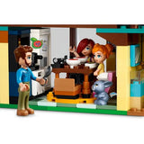 LEGO 42620 Friends Olly and Paisley's Family Houses Toy