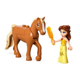 LEGO 43233 Disney Belle's Storytime Horse Carriage Toy