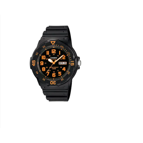 Casio Men's Sports Analogue Watch - Orange (Parallel Import)