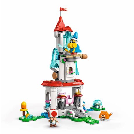 LEGO - 71407 Super Mario Cat Peach Suit & Frozen Tower Set