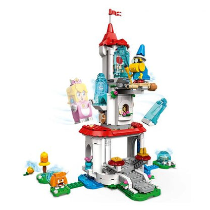 LEGO - 71407 Super Mario Cat Peach Suit & Frozen Tower Set