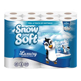 SnowSoft 2 Ply Toilet Tissue - 24 Pack