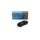 Mini GT Porsche 911 Targa45 Gentian Blue Metallic 1:64 Model