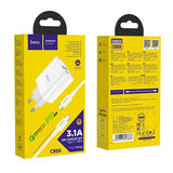 Hoco C80A Type-C to Type-C PD + QC3.0 Charging Set