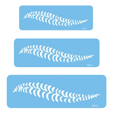 Jem Stencil - Fern Border Set of 3