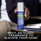 BRUT Spirit Cologne for Men Deodorant Body Spray 120ml
