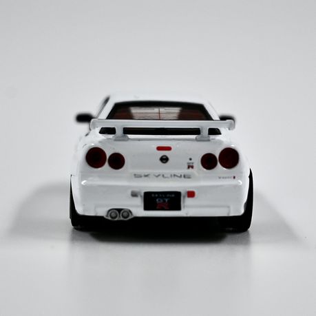 Nissan Skyline GT-R34, MINI GT 1:64