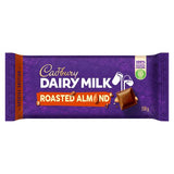 Cadbury Dairy Milk Roasted Almonds Chocolate Slab 150g
