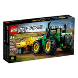 LEGO 42136 Technic John Deere 9620R 4WD Tractor Toy Set