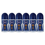 NIVEA MEN Fresh Musk Anti-perspirant Roll-On Deodorant, 50ml