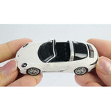 Mini GT Porsche 911 Targa 4S White 1:64 Model