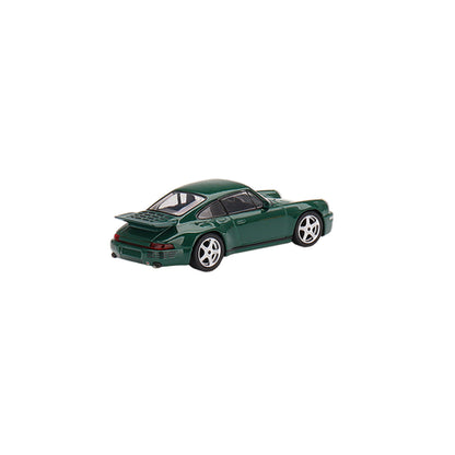 Mini GT - RUF CTR Anniversary Irish Green 1:64 Model