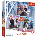 Trefl Puzzles 3 in 1 The Magical Story
