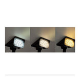 Eurolux - 4W SOLAR GARDEN SPOTLIGHT WITH ADJUSTABLE COLOUR TEMPERATURE