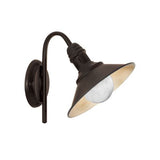 Stockbury Wall Light Antique Brown