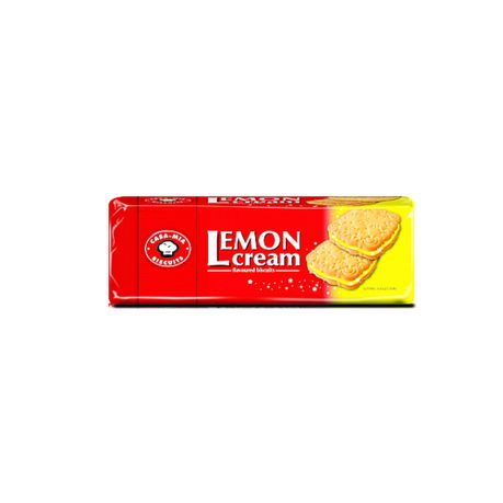 Casa Mia Lemon Cream Biscuits 150g