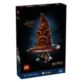 LEGO 76429 Harry Potter Talking Sorting Hat Building Toy