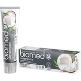 Biomed Superwhite Natural Coconut Toothpaste - Whitening - 100 g