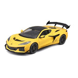 Maisto 1/18 Chevrolet Corvette ZR1 Coupe - Yellow (27.2cm Long)
