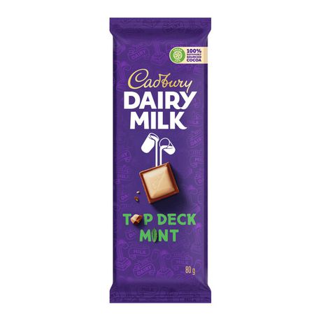 Cadbury Top Deck Mint – 80g