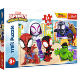 Trefl Puzzle 24 Maxi spidey friends