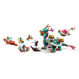 LEGO 80037 Monkie Kid Dragon of the East Building Toy Set