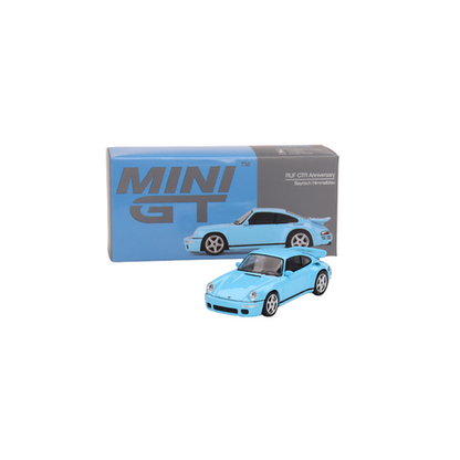 Mini GT - RUF CTR Anniversary Bayrisch Himmelblau 1:64 Model