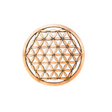 Wooden Flower of Life Coasters