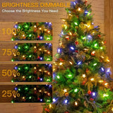 Decorative 120 LED Star String Lights - 40FT