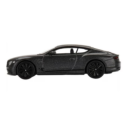 Mini GT Bentley Cont GT Speed Anthracite Satin 1:64 Model