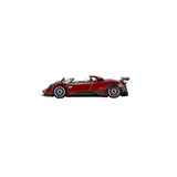 Mini GT Pagani Zonda F Rosso Dubai 1:64 Model