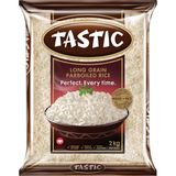 Tastic Xtra Long grain aromatic parboiled rice 2kg