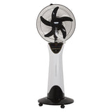 Eurolux Tower Portable Rehargeable Mist Fan With Led Light F82