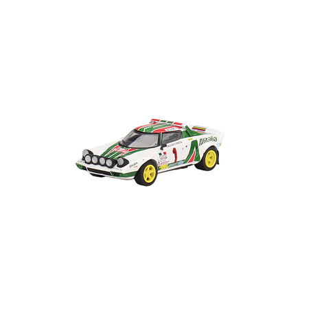 Mini GT Lancia Stratos HF 1977 Rally MonteCarlo 1:64 Model