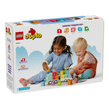 LEGO 10421 DUPLO Alphabet Truck Toddler Building Toy Set