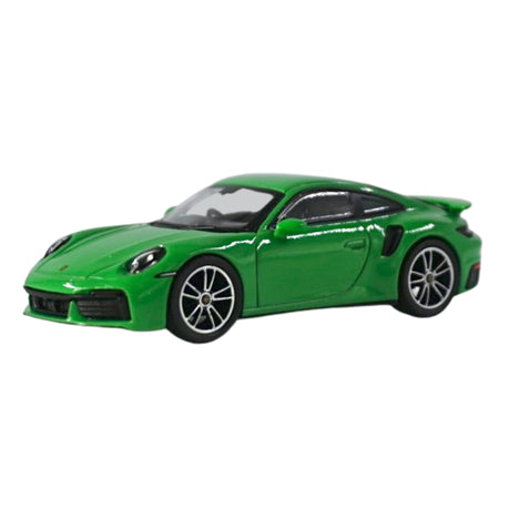 Mini GT 1:64 Porsche 911 Turbo S Phyton Green