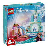LEGO 43238 Disney Elsa's Frozen Castle Building Toy Set