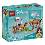 LEGO 43233 Disney Belle's Storytime Horse Carriage Toy
