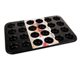 Hill House - Non-Stick 24 Hole Mini Cupcake Pan
