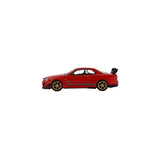 Mini GT Nissan GT-R (R34) Tommykaira R-z Red 1:64 Model