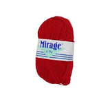 Mirage 4 Ply Cherry Red - 20 x 25g