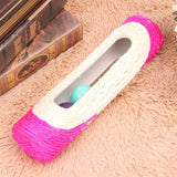 Petmall - Pet Cat Scratch Toy Tube With Ball (28cm)
